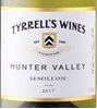 Tyrrell's Vyds Semillion Hunter Valley Series 2017